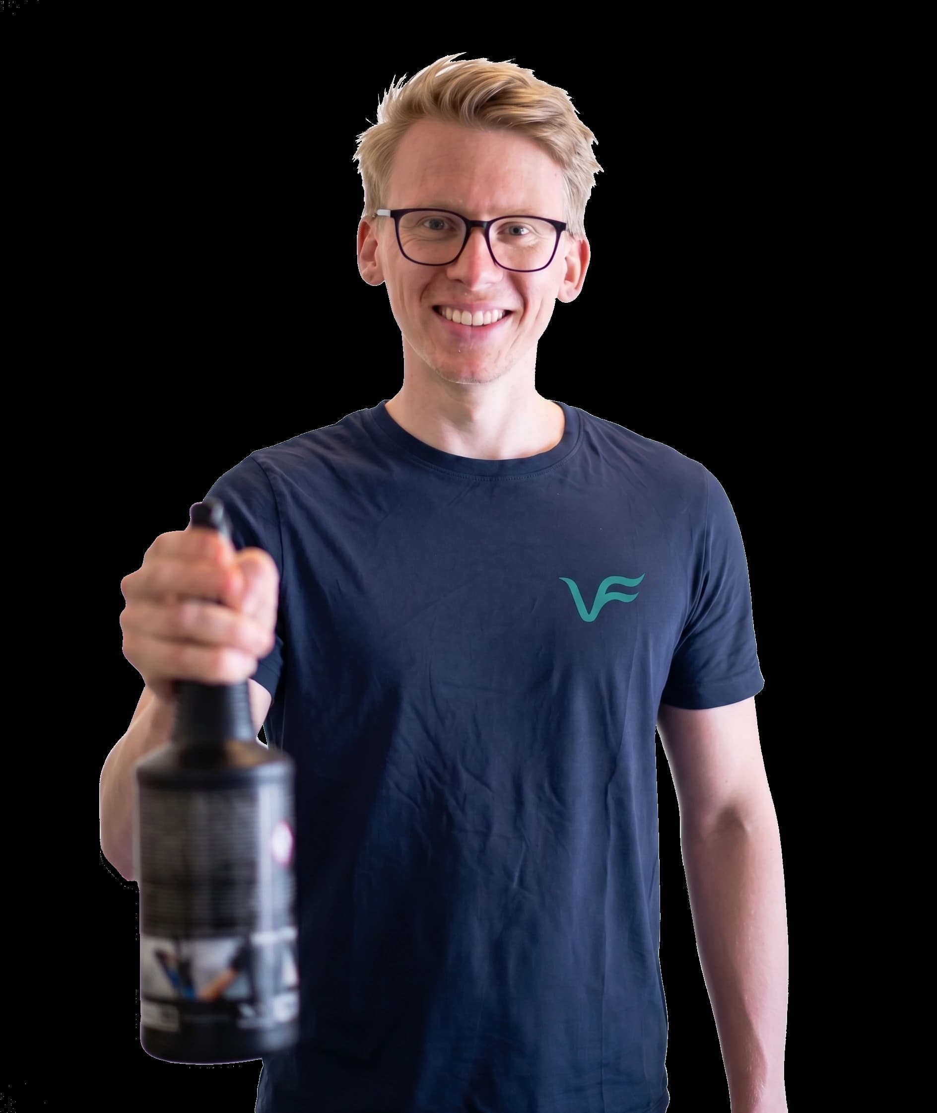 Monteur van VF Klimaatreiniging