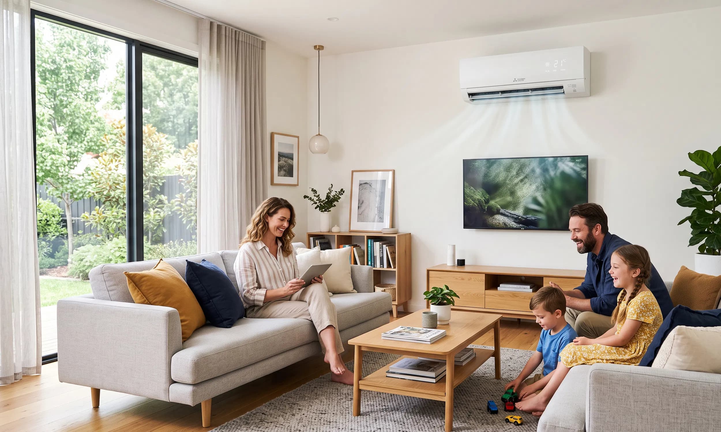 Schone airco na dieptereiniging