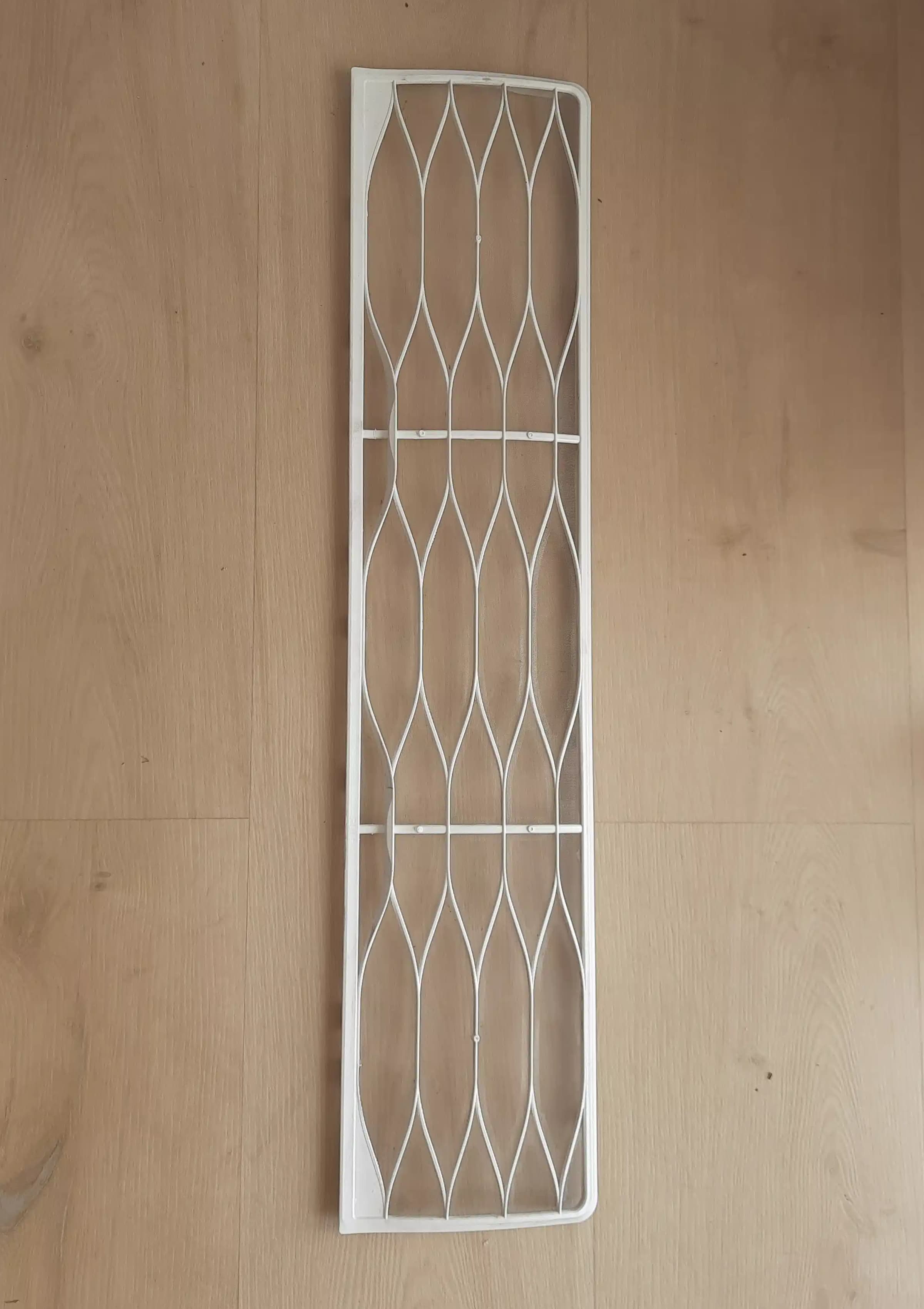 Schoon airco-filter na reiniging