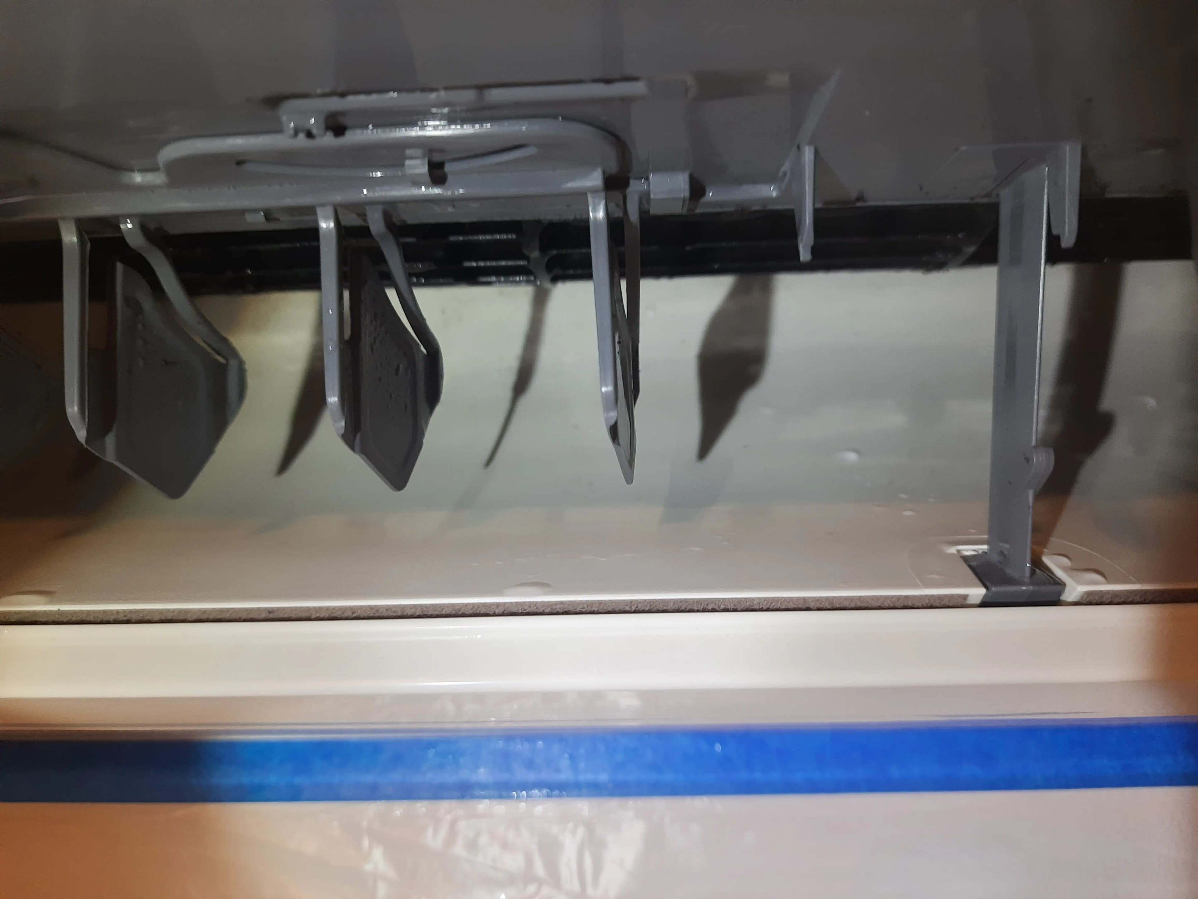 Schoon ventilatorwiel na dieptereiniging